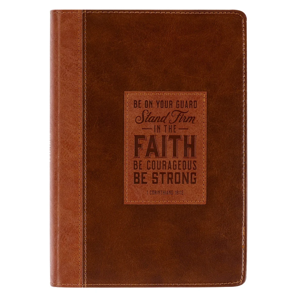 CHRISTIAN ART GIFTS JOURNAL | CLASSIC BROWN