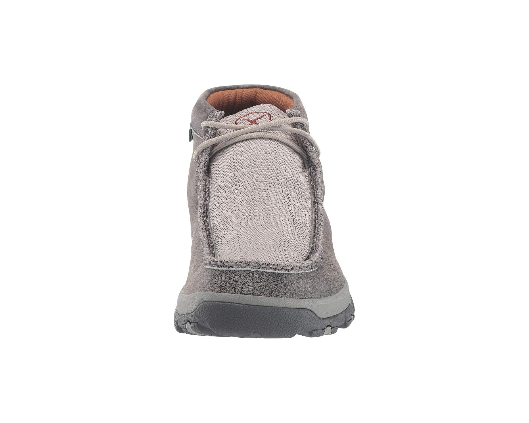 MEN'S TWISTED X CHUKKA DRIVING MOC | GREY - LIGHT GREY - Image 6
