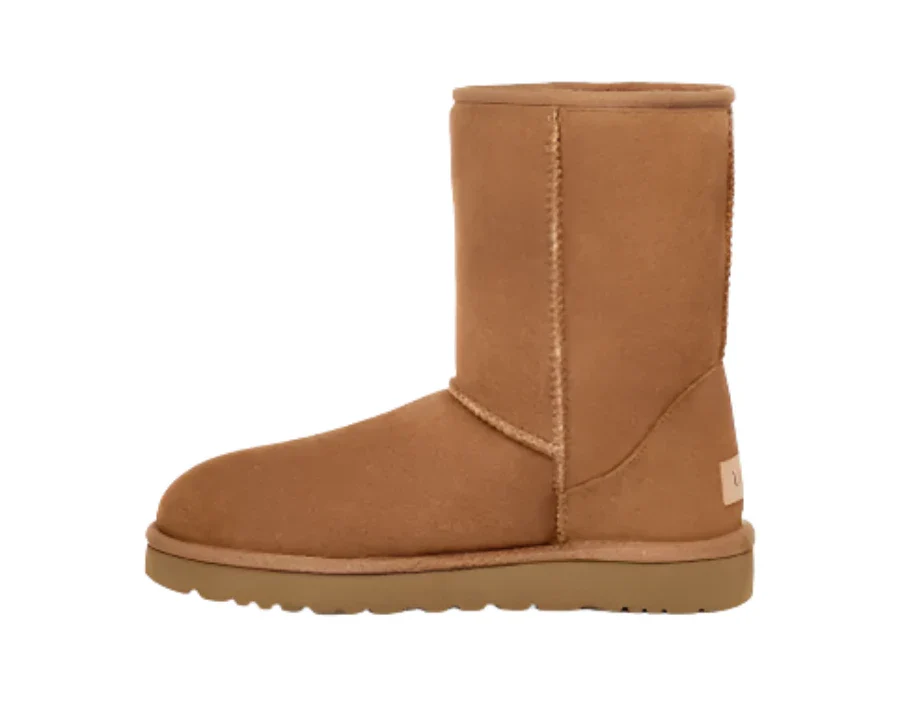 WOMEN'S UGG CLASSIC SHORT II | CHESTNUT - Image 2