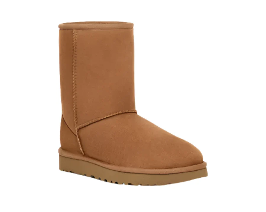 WOMEN'S UGG CLASSIC SHORT II | CHESTNUT - Image 3