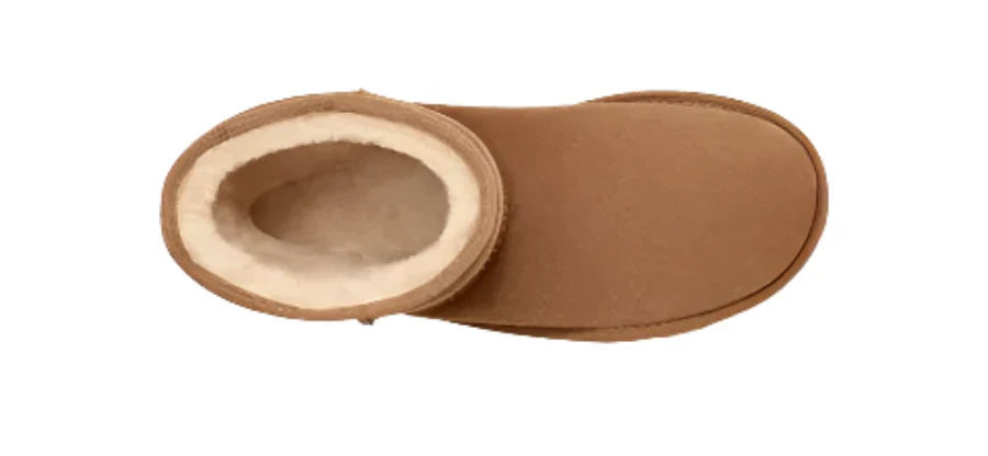 WOMEN'S UGG CLASSIC SHORT II | CHESTNUT - Image 4