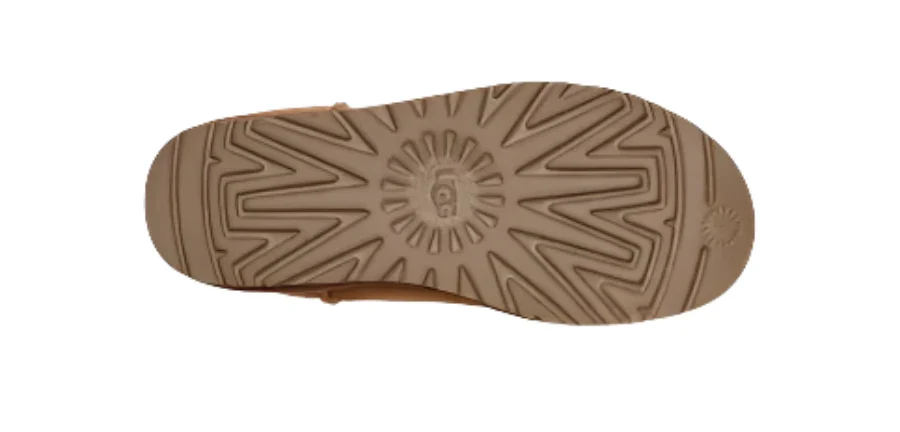 WOMEN'S UGG CLASSIC SHORT II | CHESTNUT - Image 5