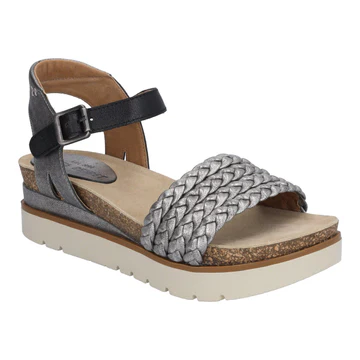 WOMEN'S JOSEF SEIBEL CLEA 16 | PLATINUM - Image 3
