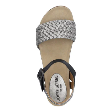 WOMEN'S JOSEF SEIBEL CLEA 16 | PLATINUM - Image 4