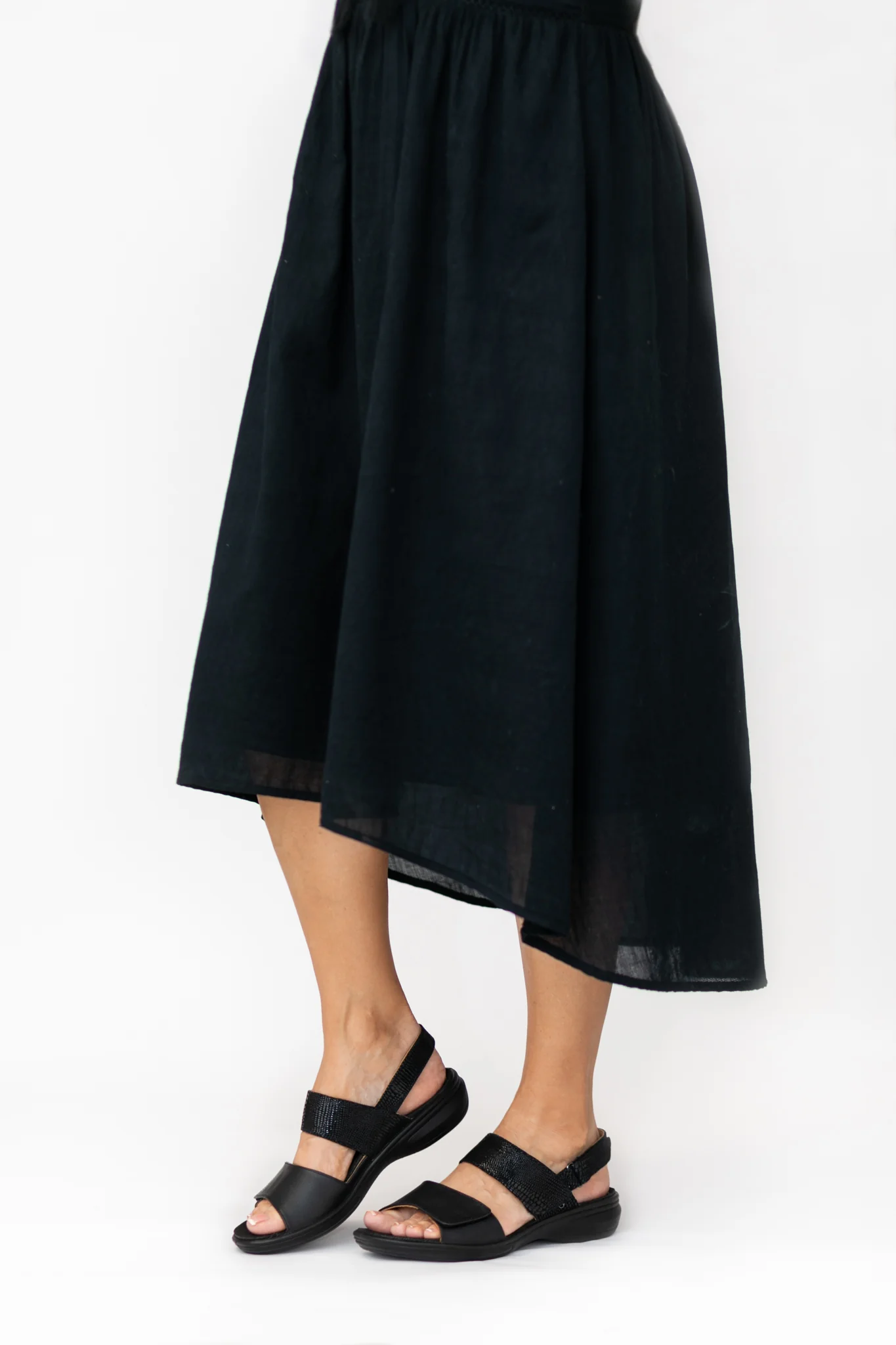 WOMEN'S REVERE COMO | BLACK LIZARD - Image 2