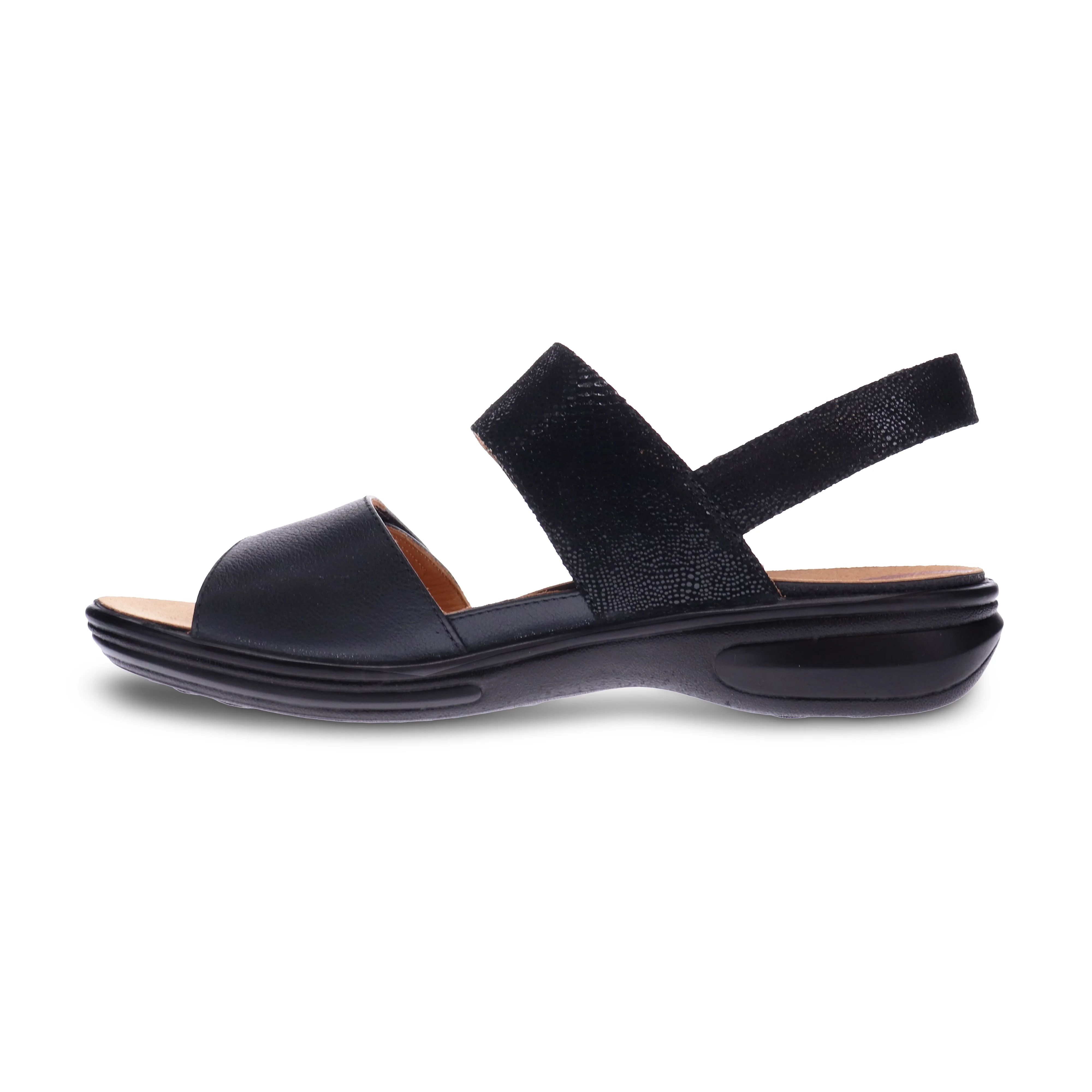 WOMEN'S REVERE COMO | BLACK LIZARD - Image 3