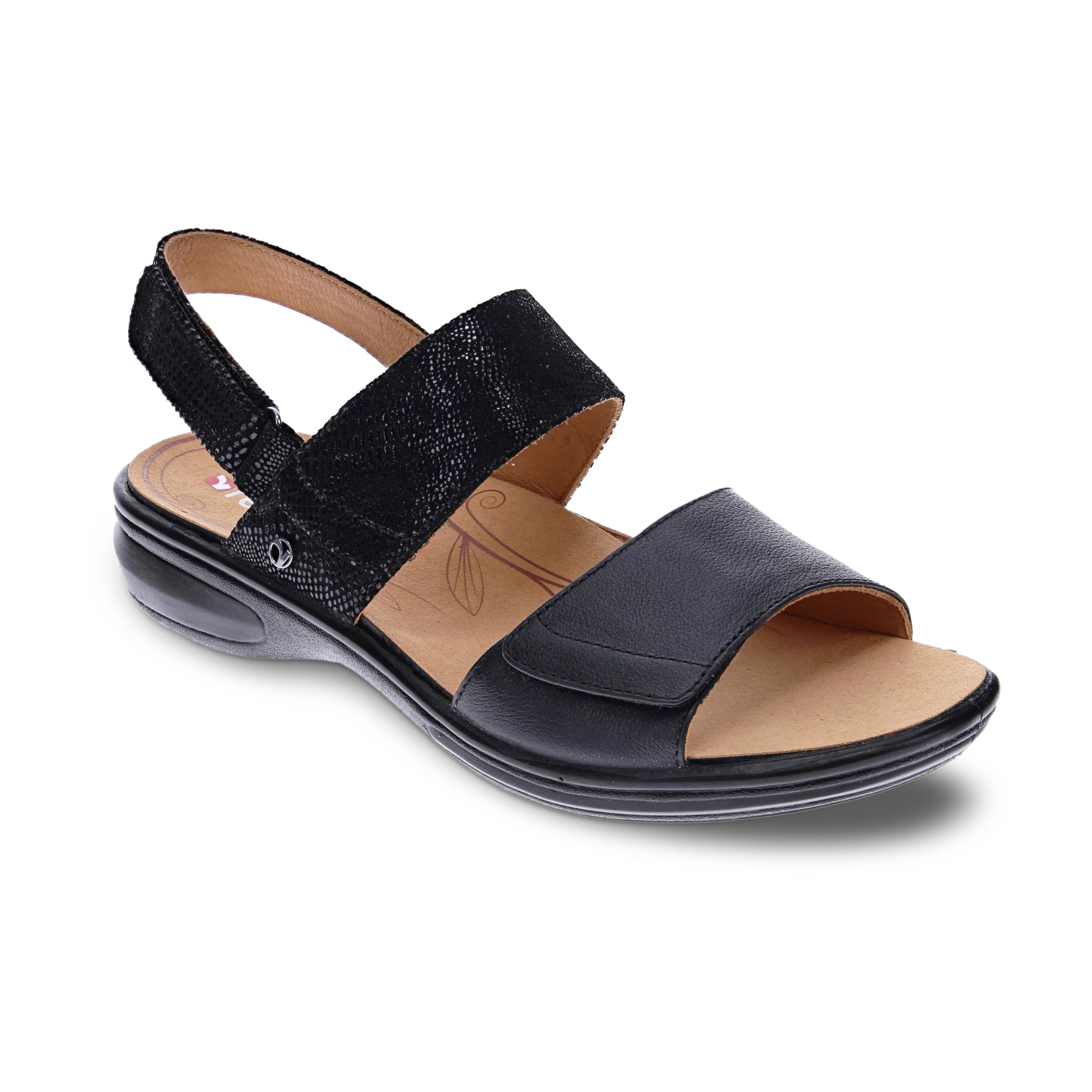 WOMEN'S REVERE COMO | BLACK LIZARD - Image 4