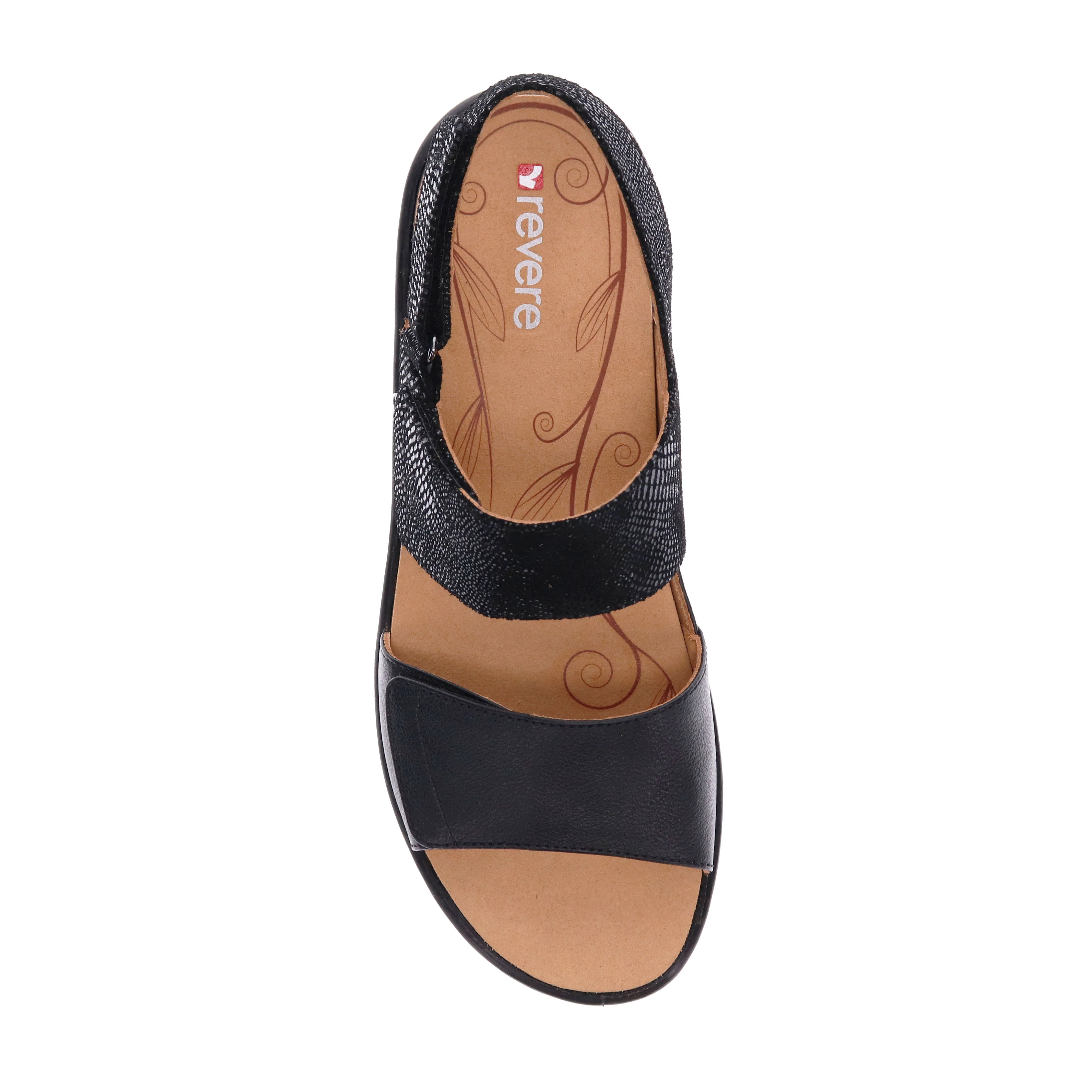 WOMEN'S REVERE COMO | BLACK LIZARD - Image 5