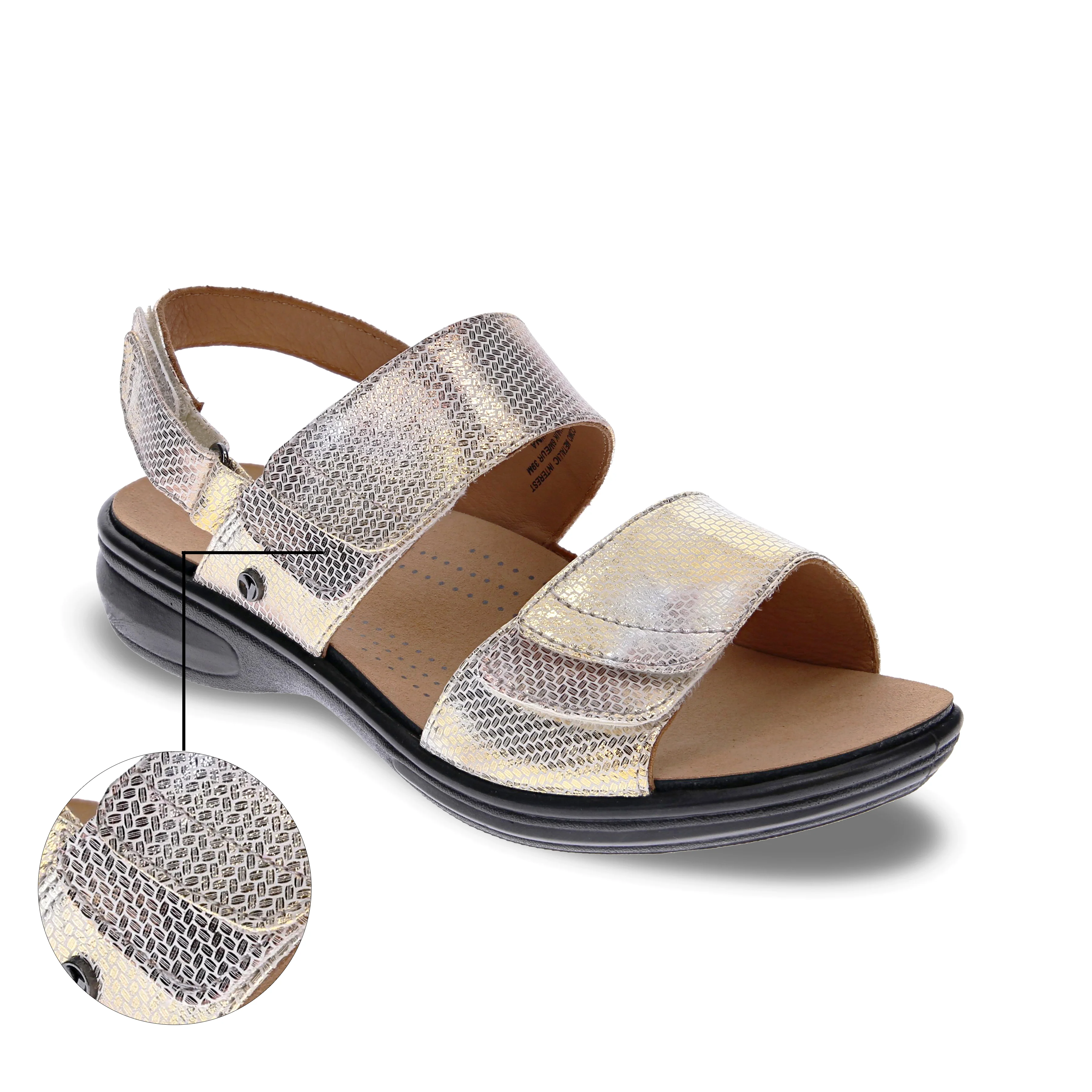 WOMEN'S REVERE COMO | METALLIC INTEREST - Image 4