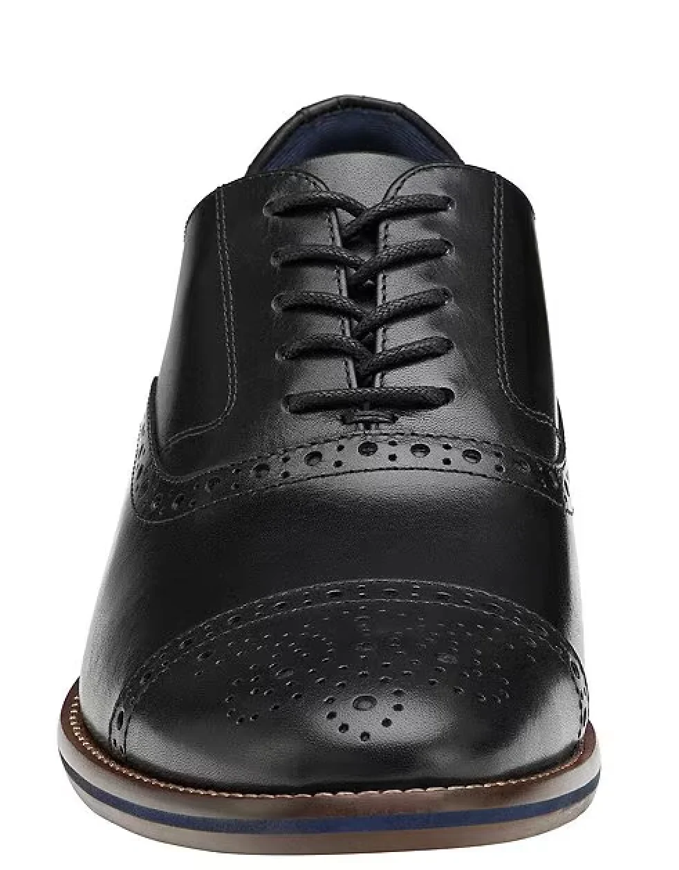 MEN'S JOHNSTON & MURPHY CONARD 2.0 CAP TOE | BLACK - Image 5