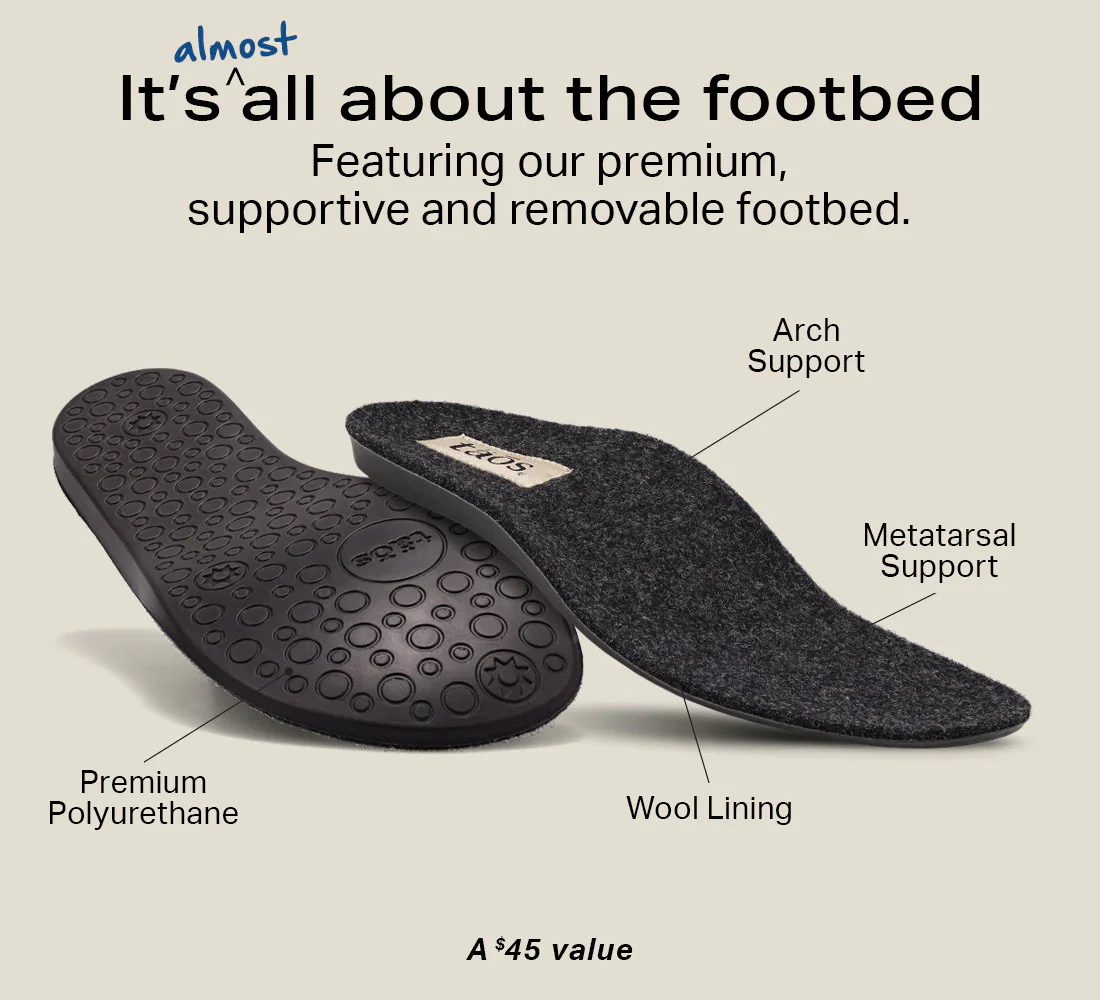 WOMEN'S TAOS CONVERTAWOOL | CHARCOAL - Image 6