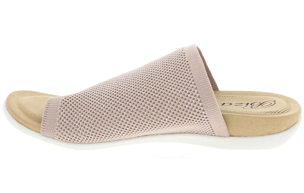 WOMEN'S BIZA LAVISH SANDAL | BLUSH METALLIC - Image 3