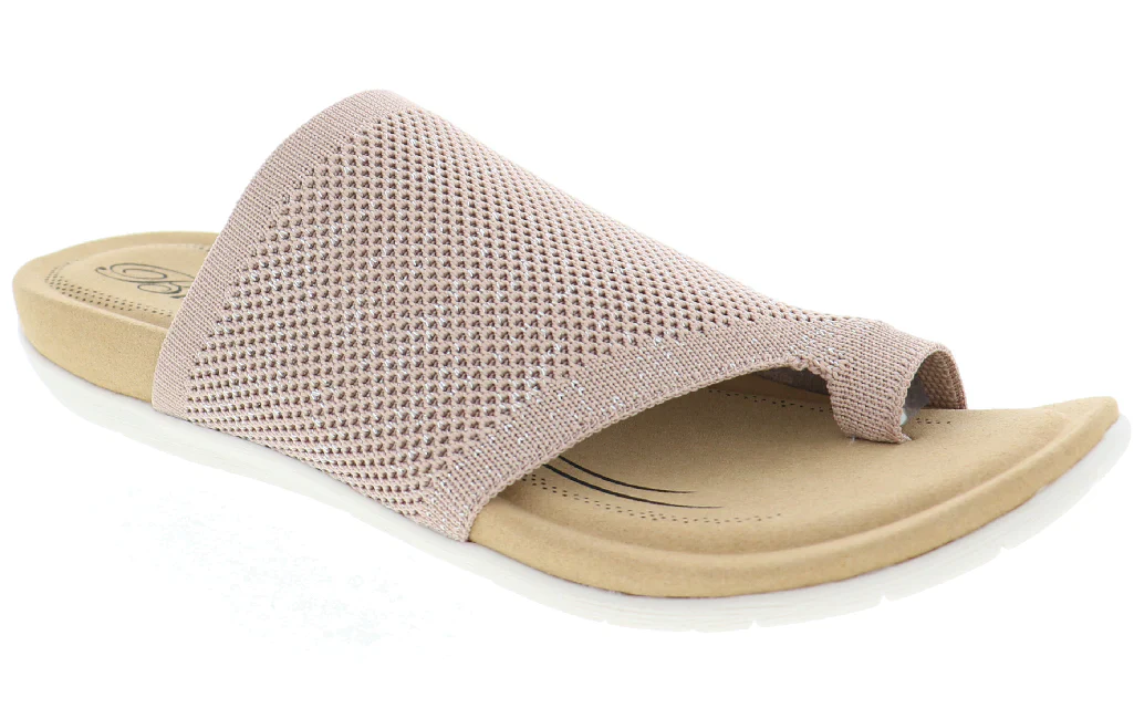WOMEN'S BIZA LAVISH SANDAL | BLUSH METALLIC - Image 4