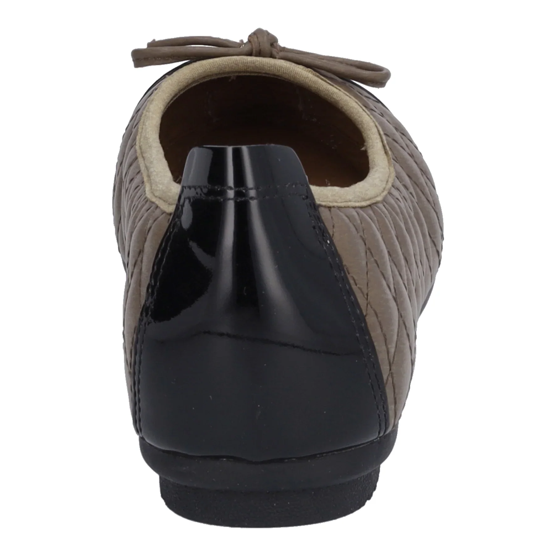WOMEN'S JOSEF SEIBEL PIPPA 76 BALLET FLAT | BEIGE / BLACK - Image 6