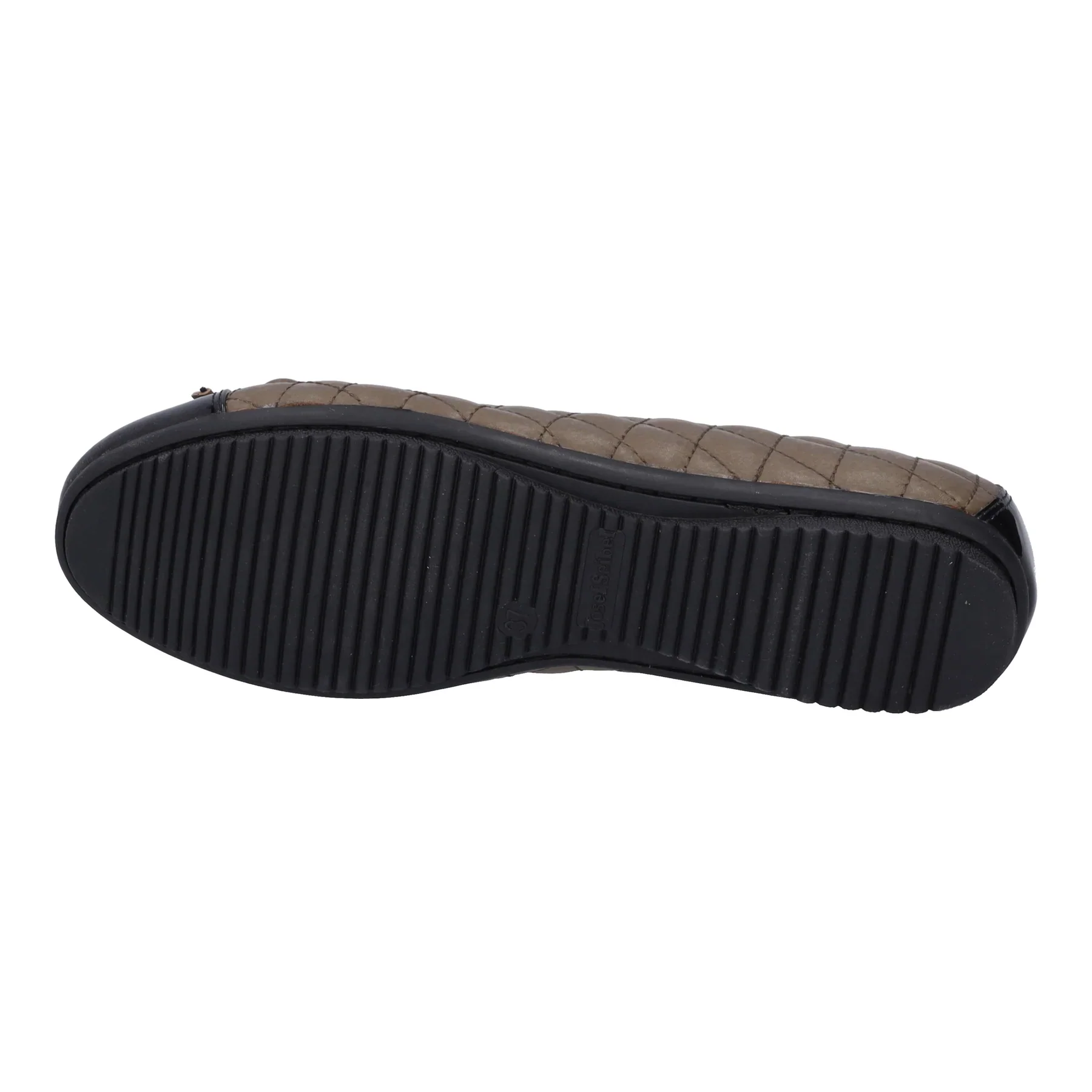 WOMEN'S JOSEF SEIBEL PIPPA 76 BALLET FLAT | BEIGE / BLACK - Image 8