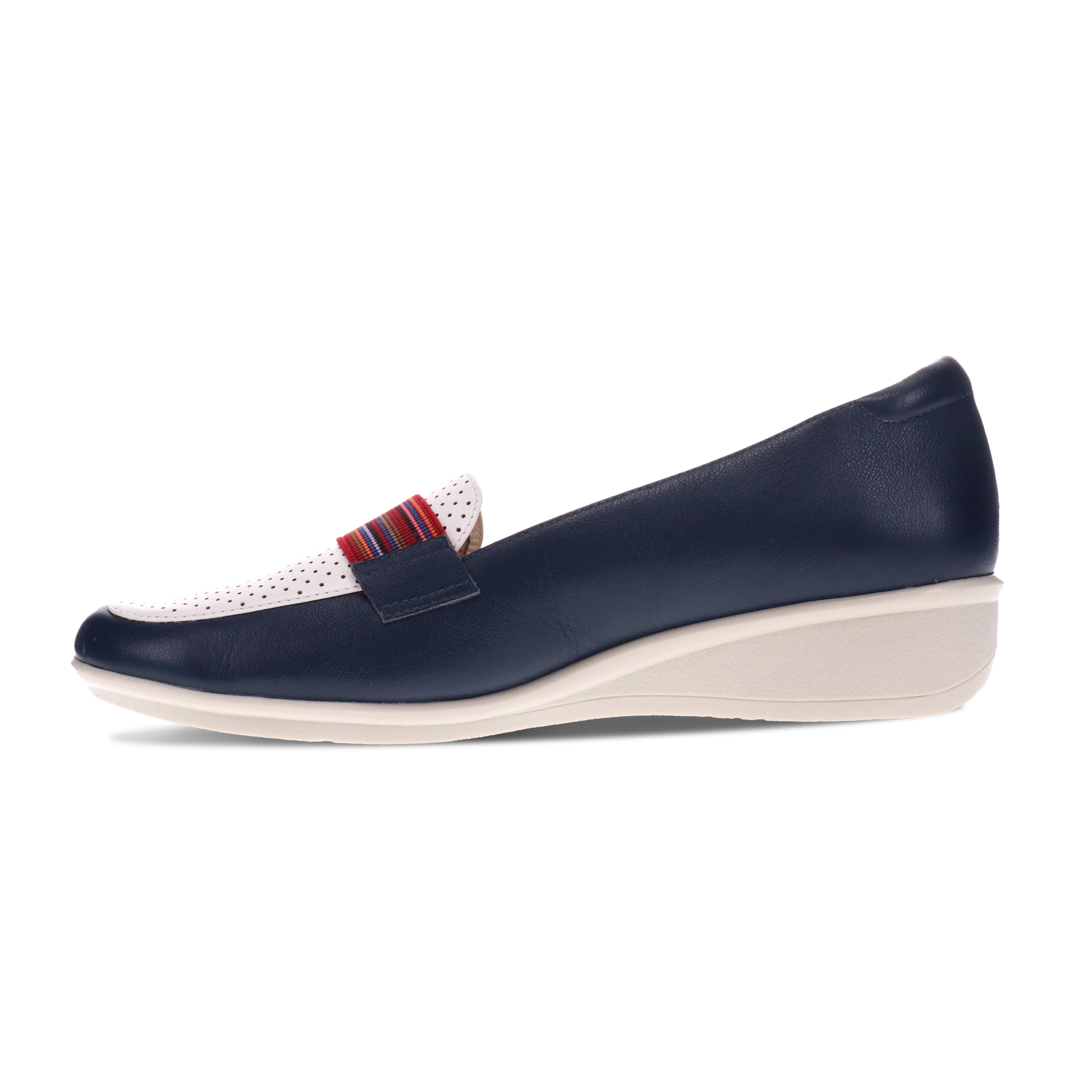 WOMEN'S REVERE MONTE CARLO LOAFER | BLUE FRENCH - Image 2