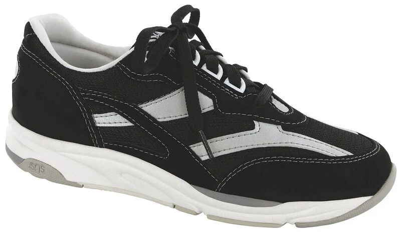 WOMEN'S SAS TOUR MESH | BLACK / SILVER