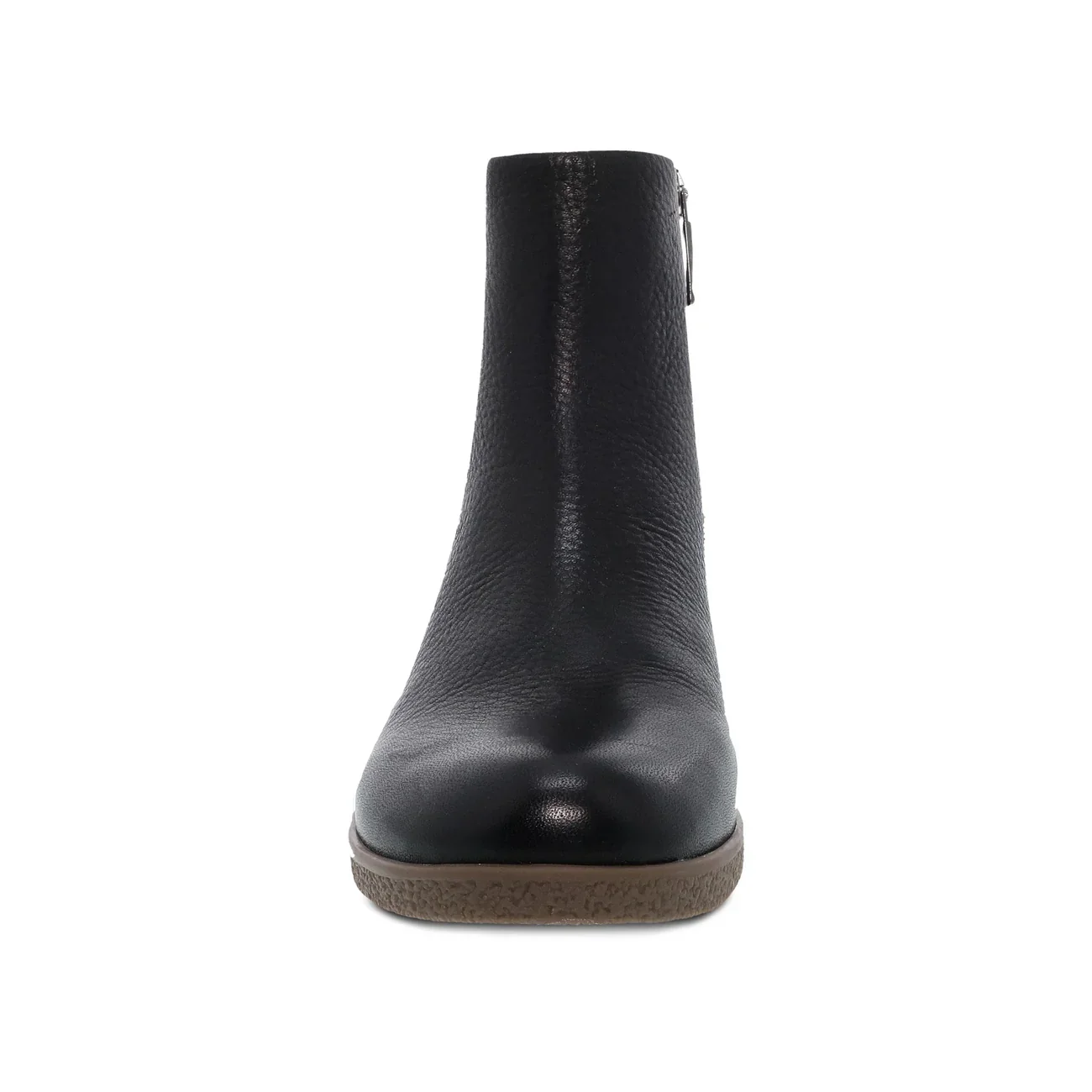 WOMEN'S DANSKO DAISIE | BLACK WATERPROOF TUMBLED - Image 6