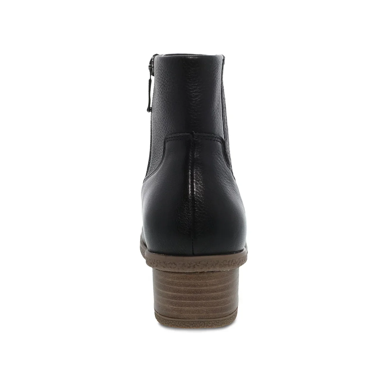 WOMEN'S DANSKO DAISIE | BLACK WATERPROOF TUMBLED - Image 7