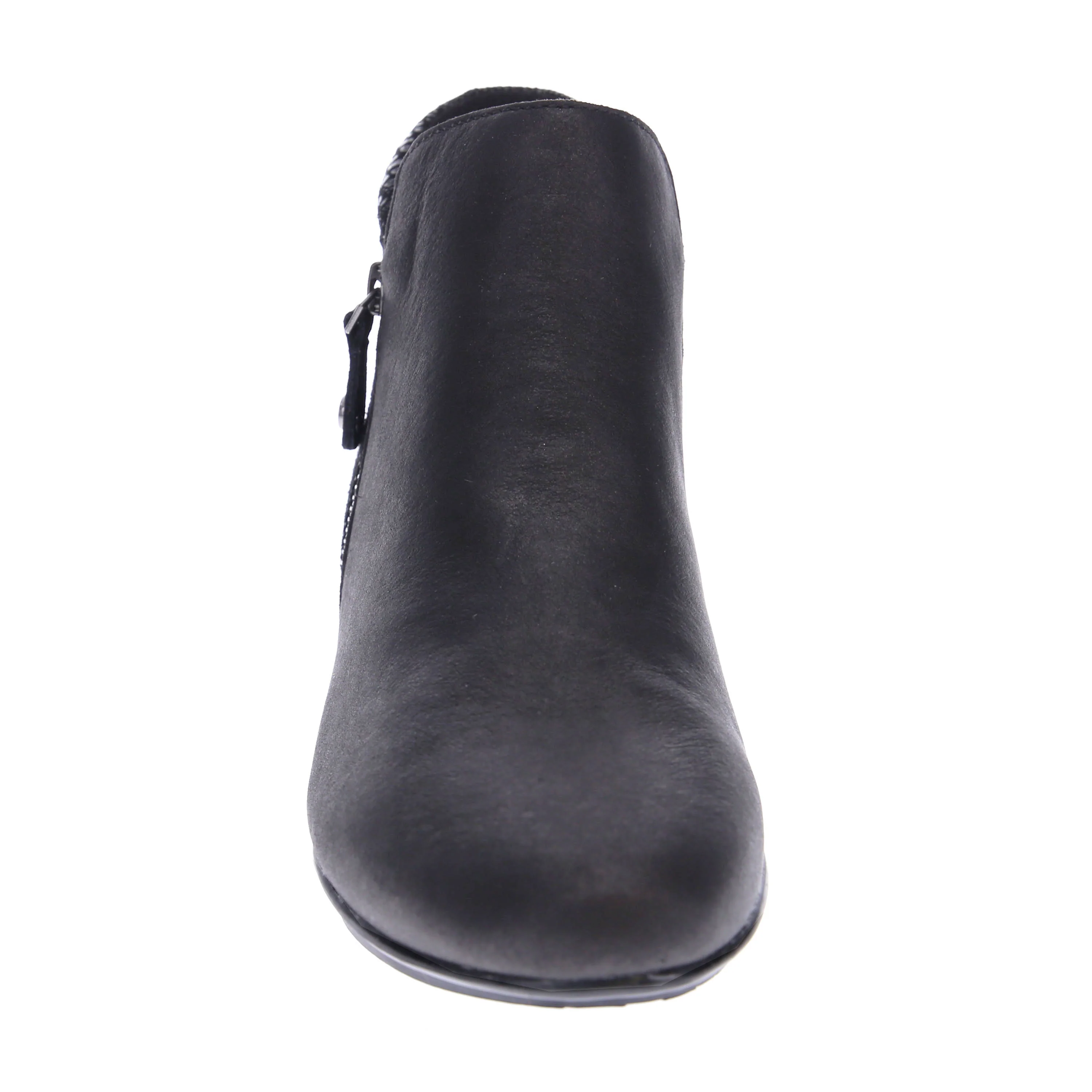 WOMEN'S REVERE DAMASCUS BOOT | ONYX / BLACK LIZARD - Image 5