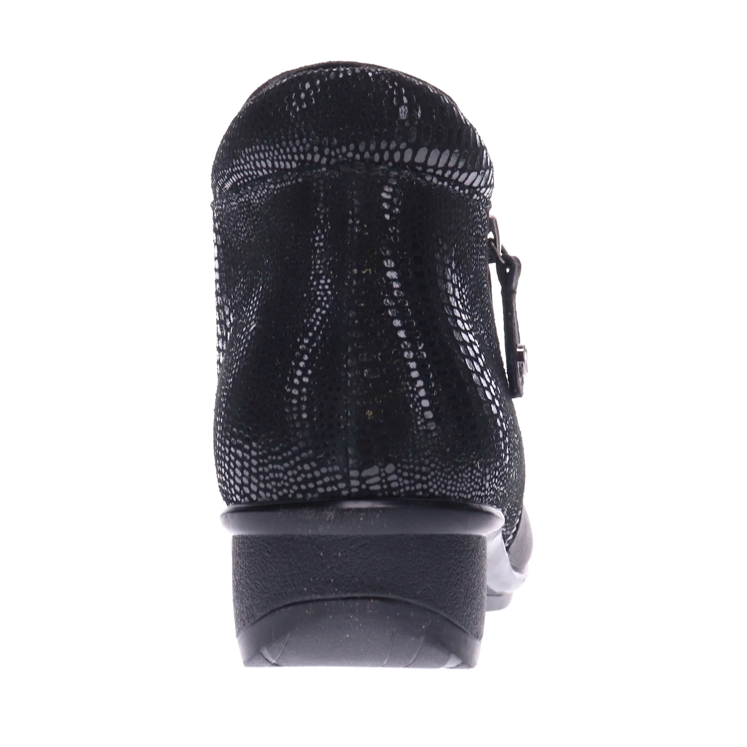 WOMEN'S REVERE DAMASCUS BOOT | ONYX / BLACK LIZARD - Image 6