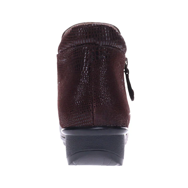 WOMEN'S REVERE DAMASCUS BOOT | ESPRESSO FRENCH / LIZARD - Image 6