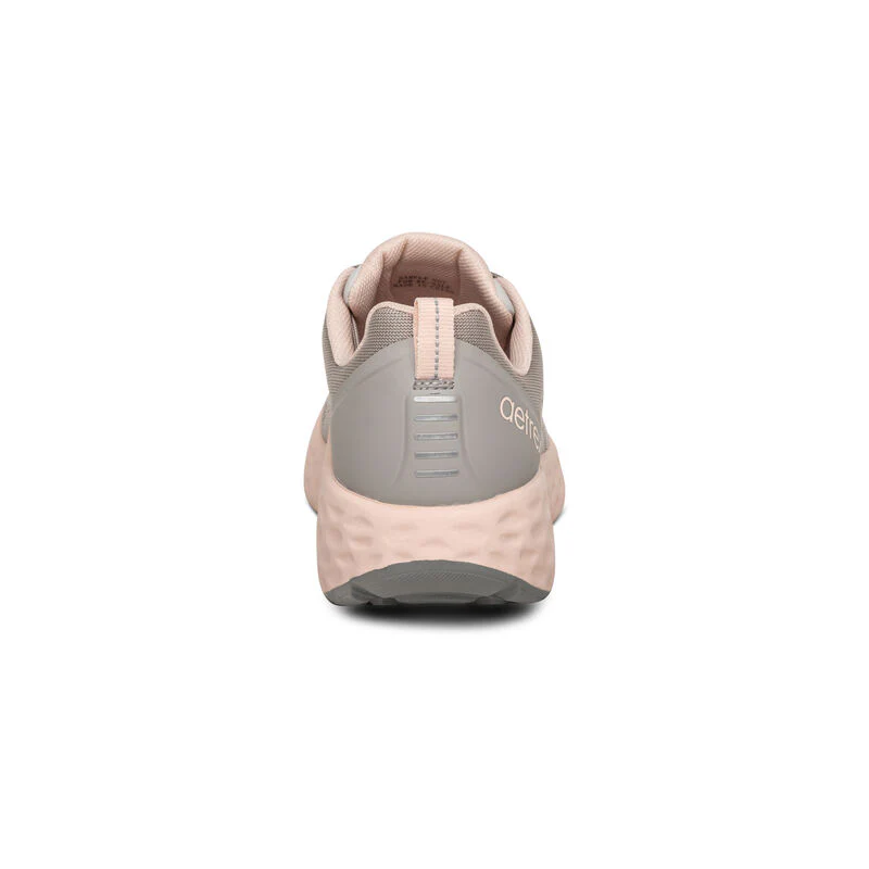 WOMEN'S AETREX DANIKA ARCH SUPPORT SNEAKER | GREY - Image 6