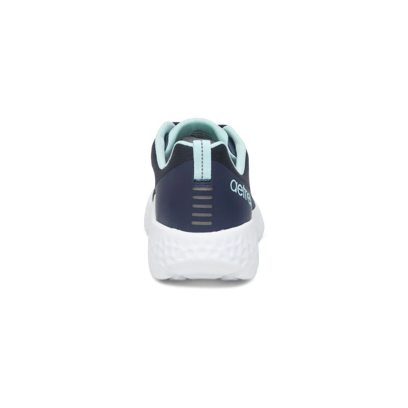 WOMEN'S AETREX DANIKA ARCH SUPPORT SNEAKER | NAVY - Image 7