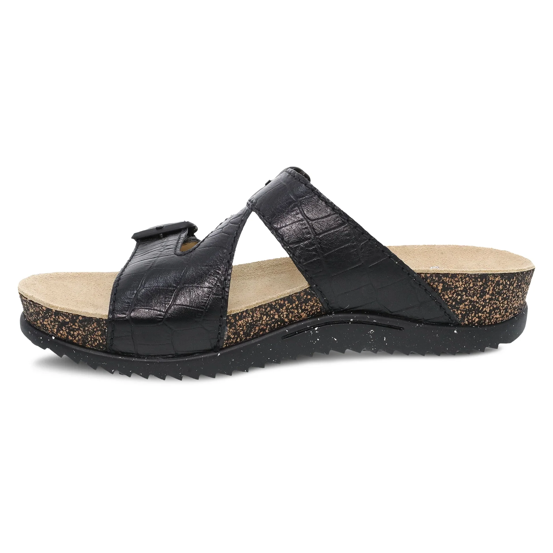 WOMEN'S DANSKO DAYNA | BLACK CROCO - Image 3