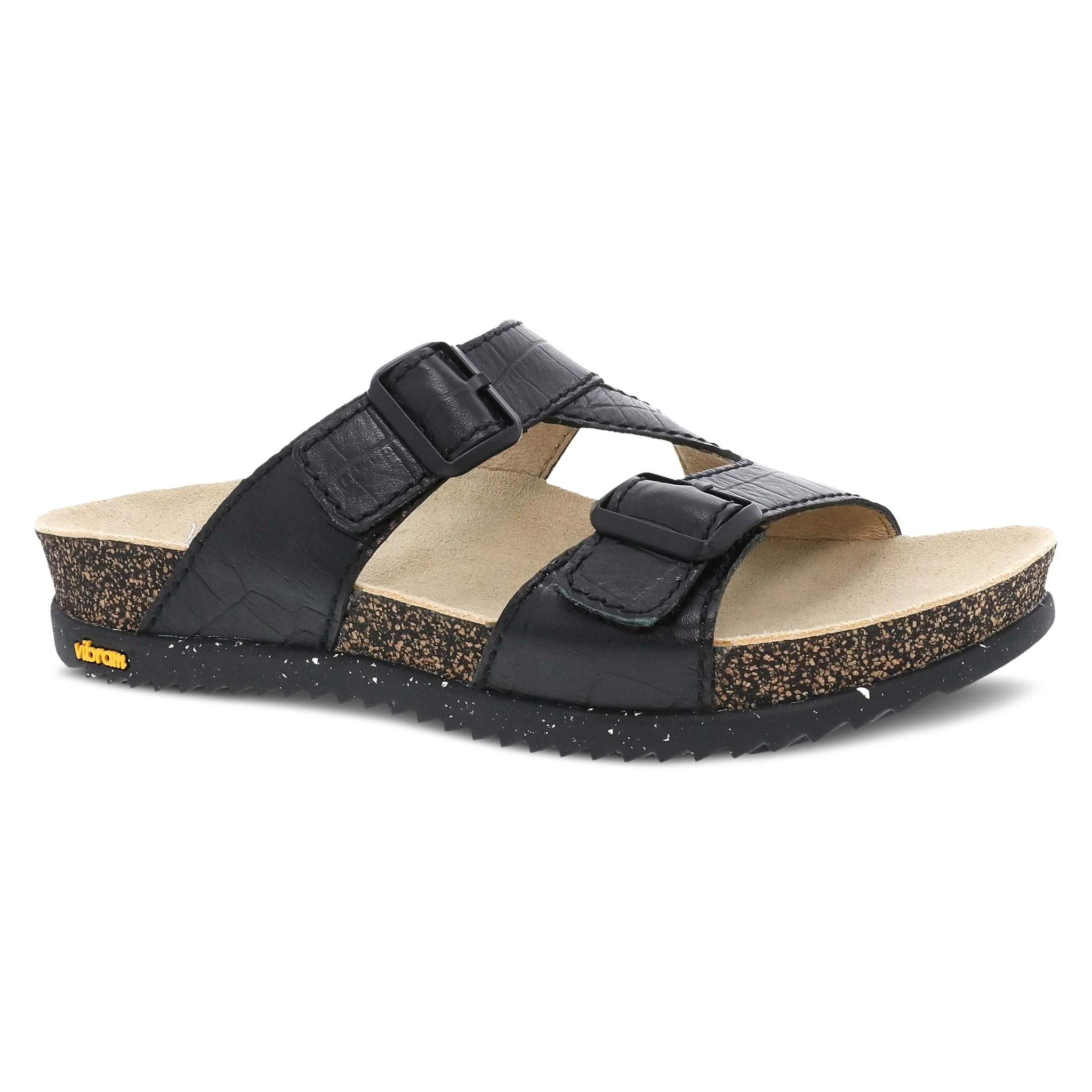 WOMEN'S DANSKO DAYNA | BLACK CROCO - Image 4