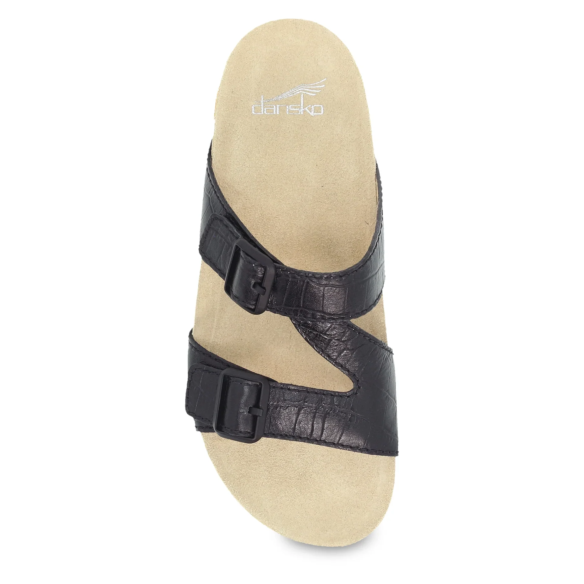 WOMEN'S DANSKO DAYNA | BLACK CROCO - Image 6