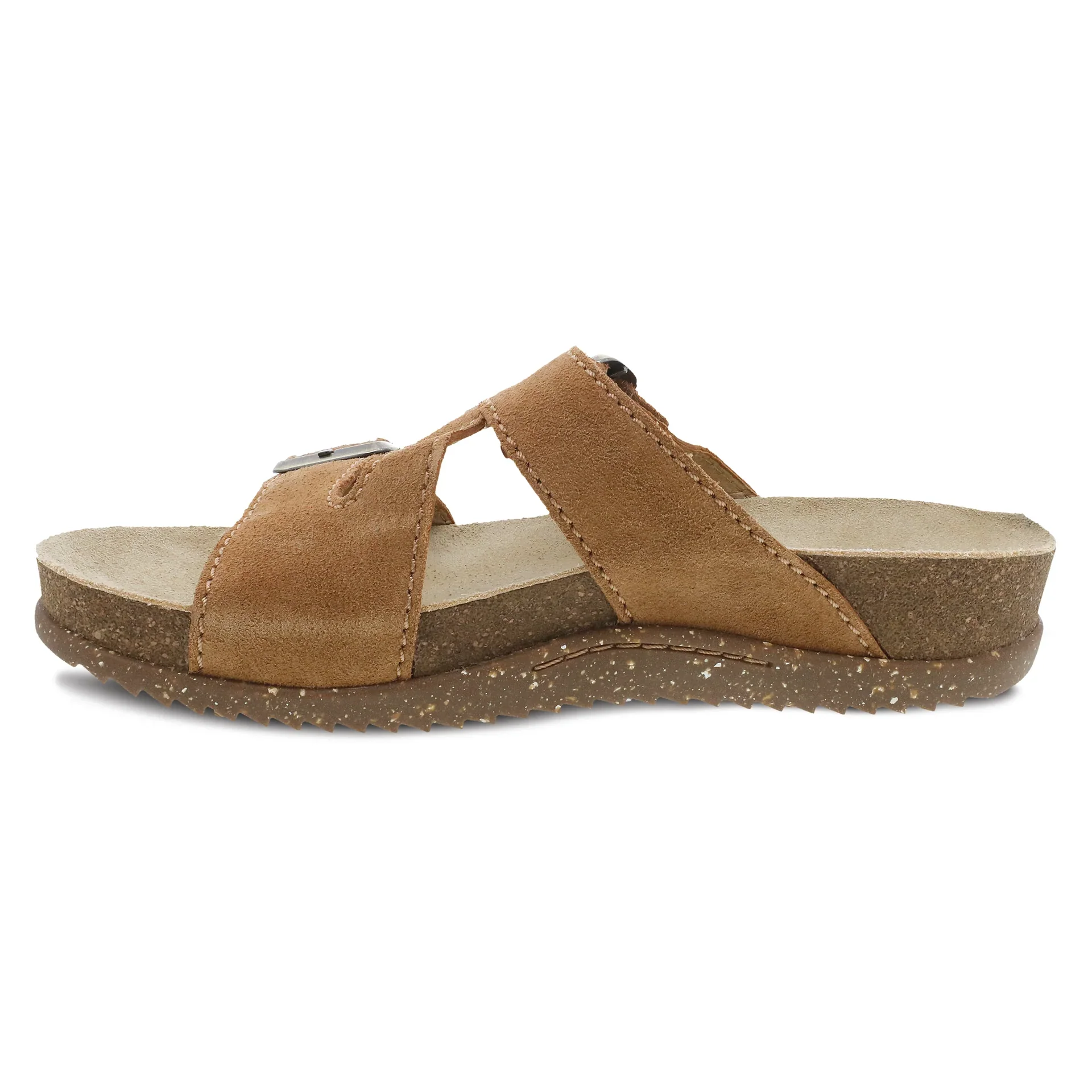 WOMEN'S DANSKO DAYNA | TAN SUEDE - Image 3