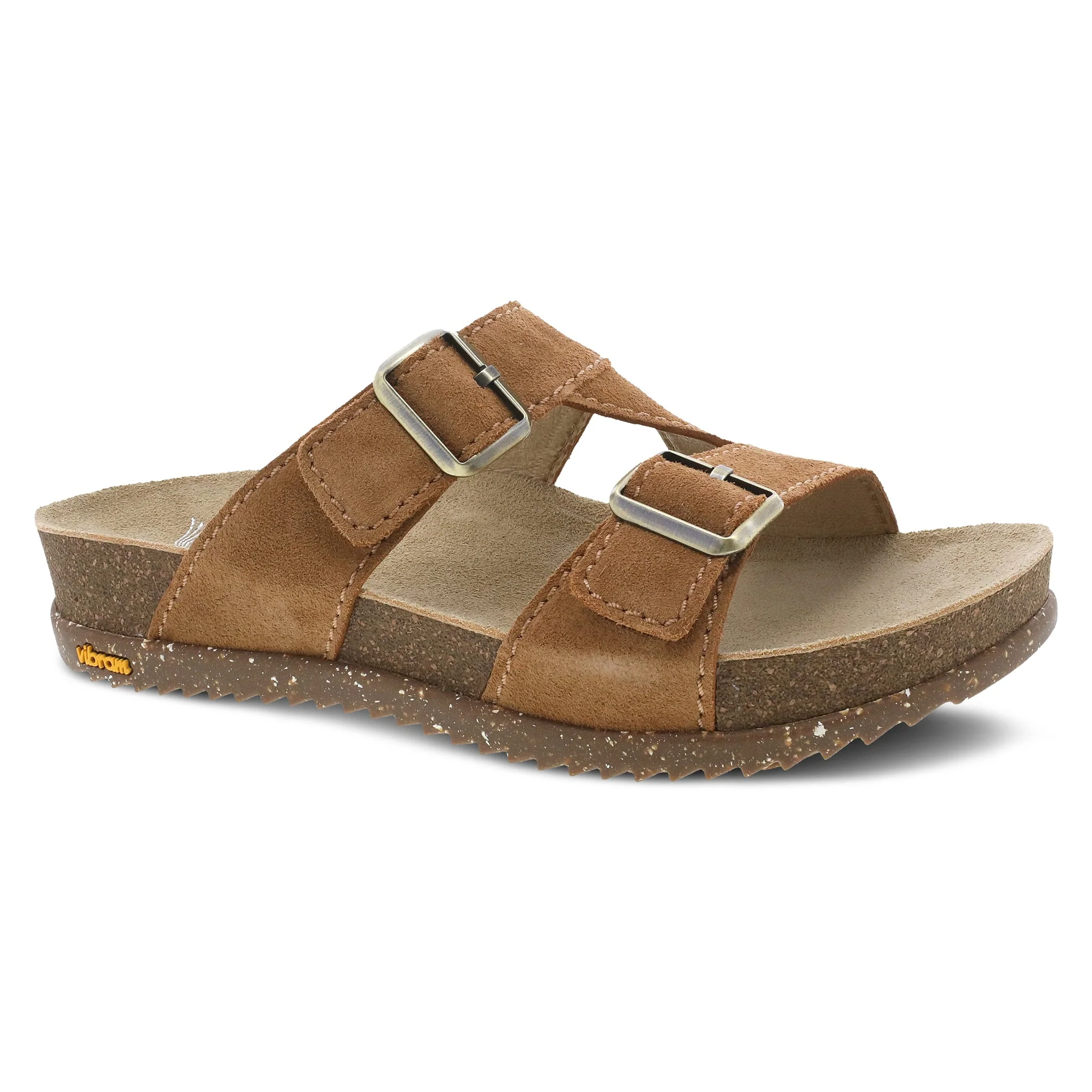 WOMEN'S DANSKO DAYNA | TAN SUEDE - Image 4