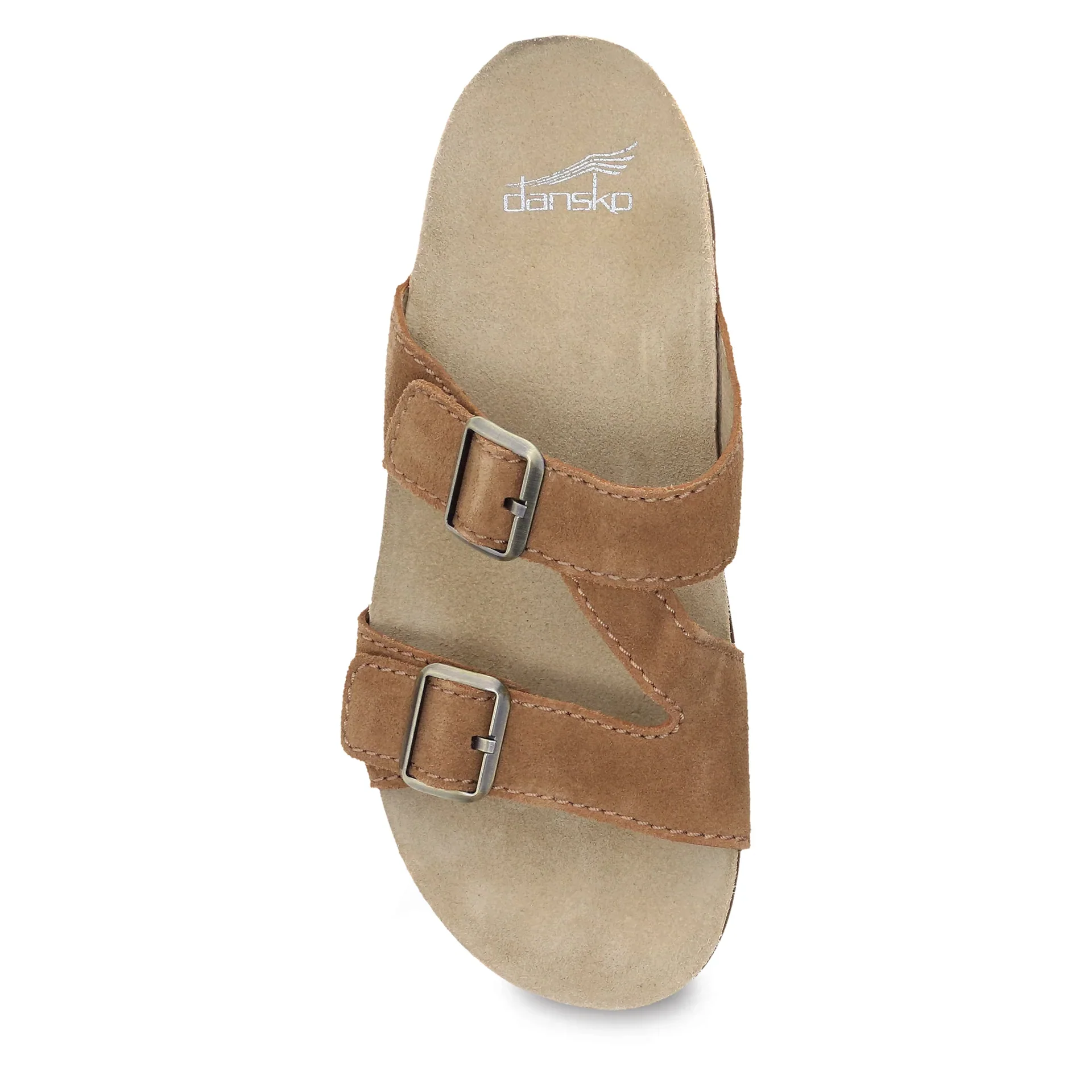 WOMEN'S DANSKO DAYNA | TAN SUEDE - Image 7