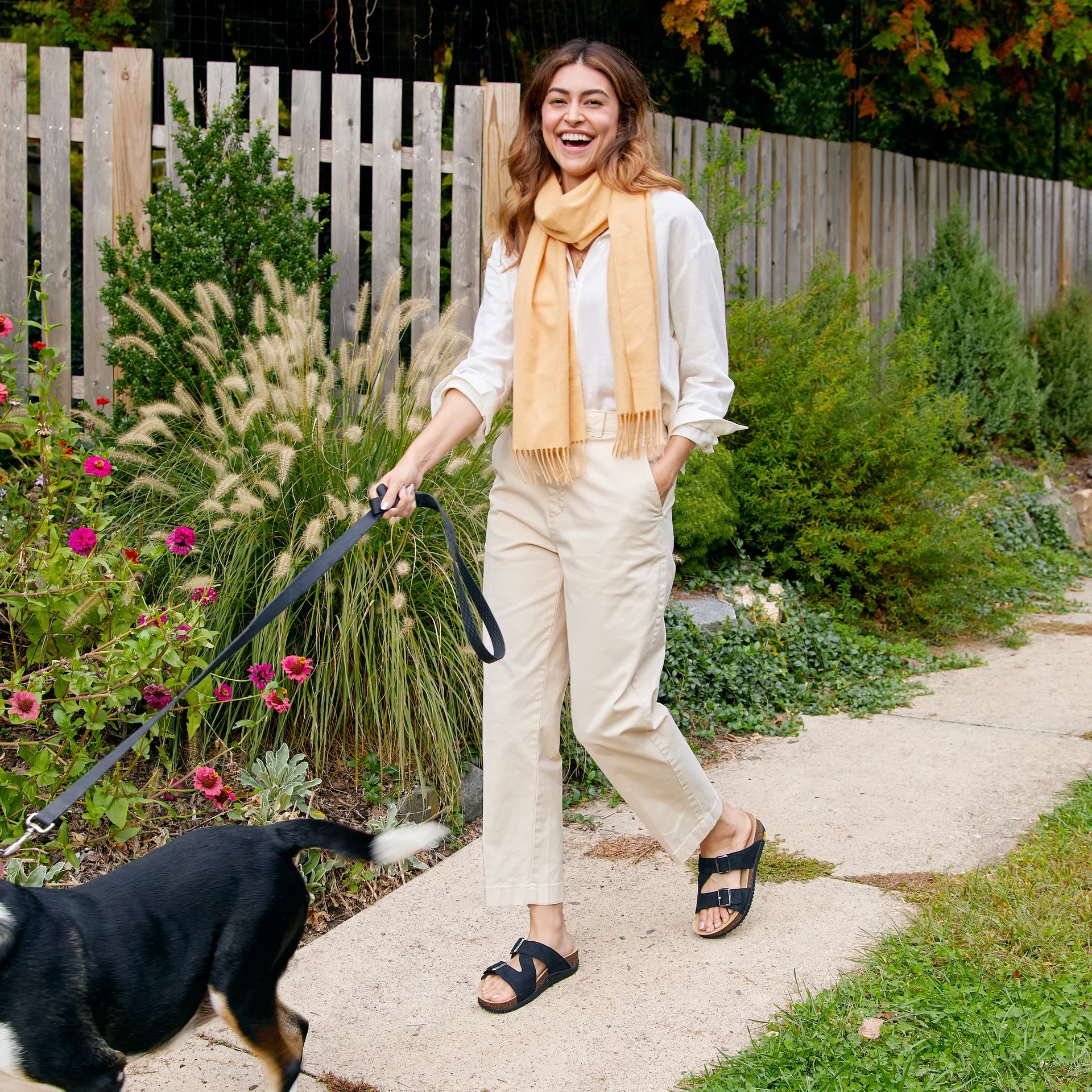 WOMEN'S DANSKO DAYNA | TAN SUEDE - Image 9