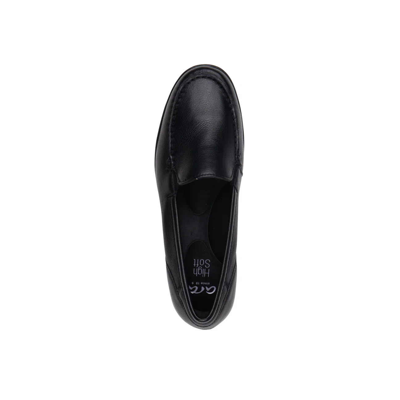WOMEN'S ARA DEWITT WEDGE LOAFER | BLACK - Image 3