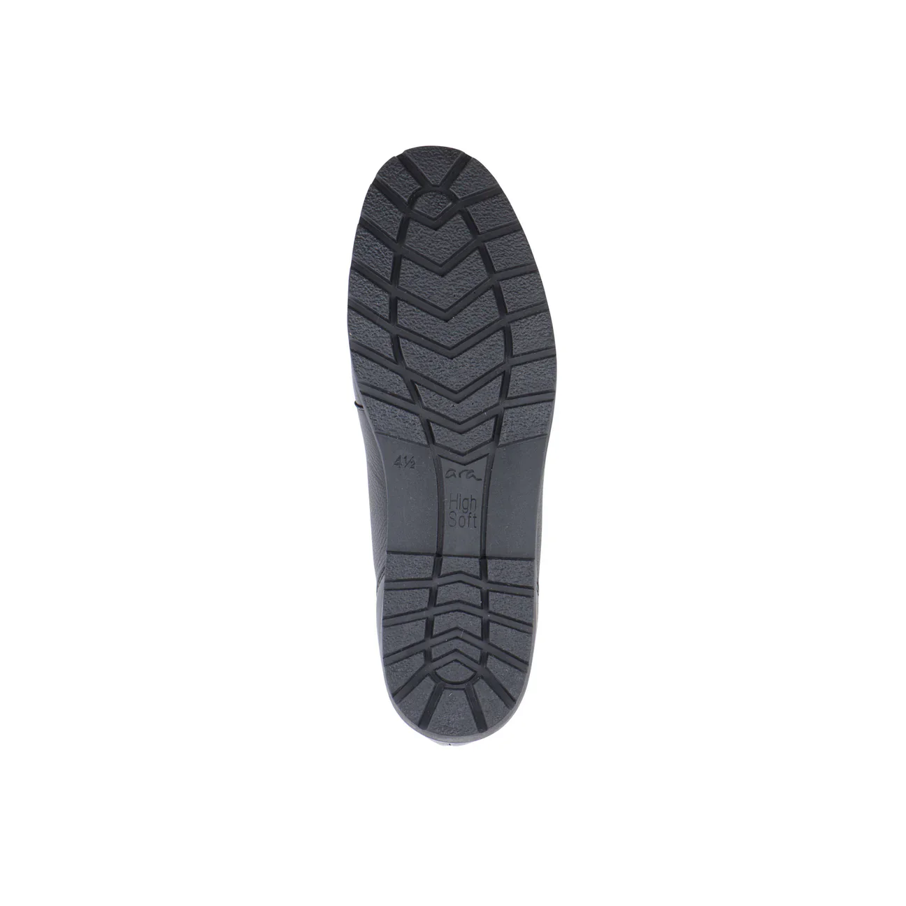 WOMEN'S ARA DEWITT WEDGE LOAFER | BLACK - Image 4