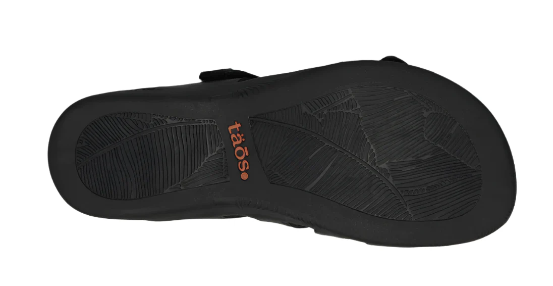 WOMEN'S TAOS DOUBLE U SANDAL | BLACK - Image 5