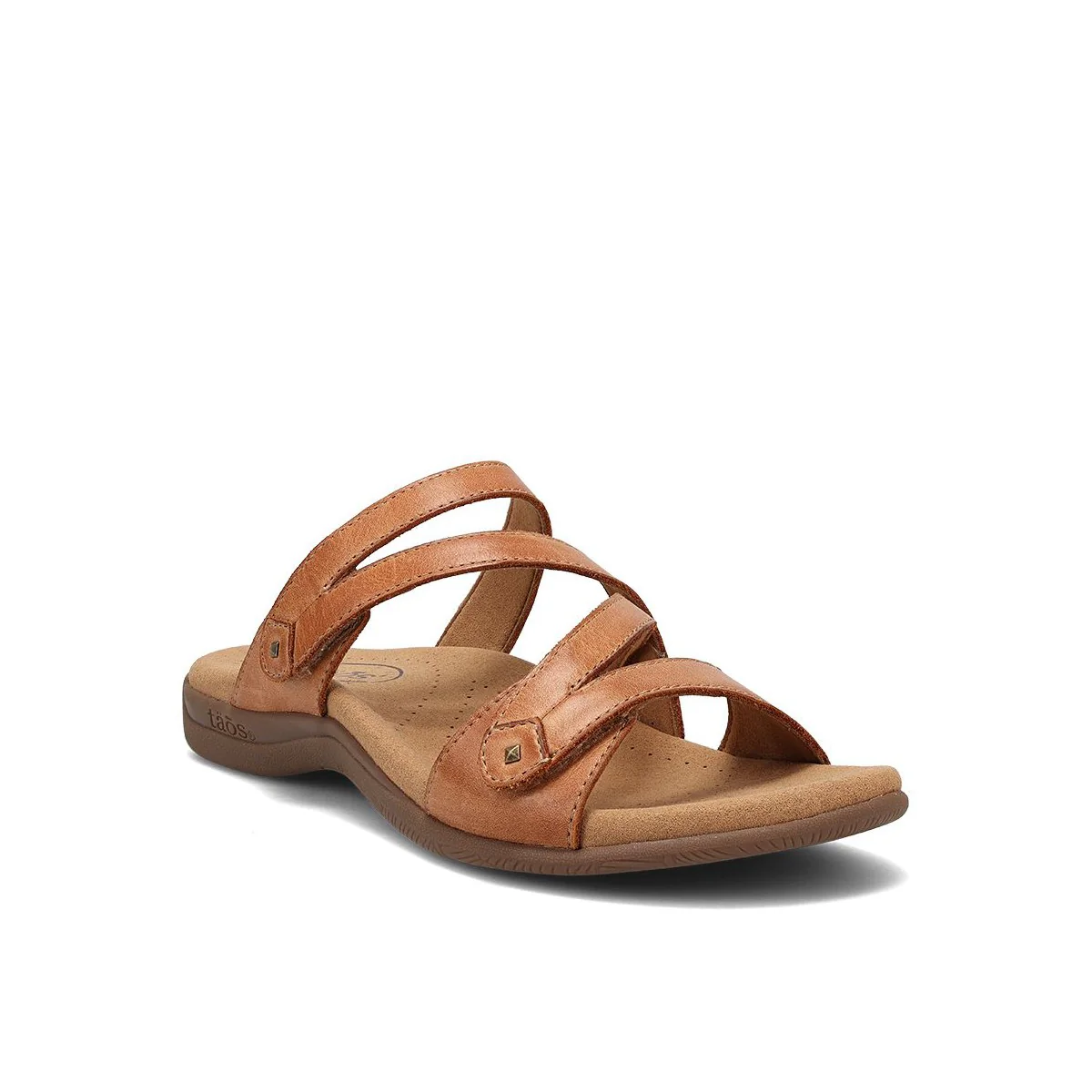 WOMEN'S TAOS DOUBLE U SANDAL | CARAMEL - Image 3