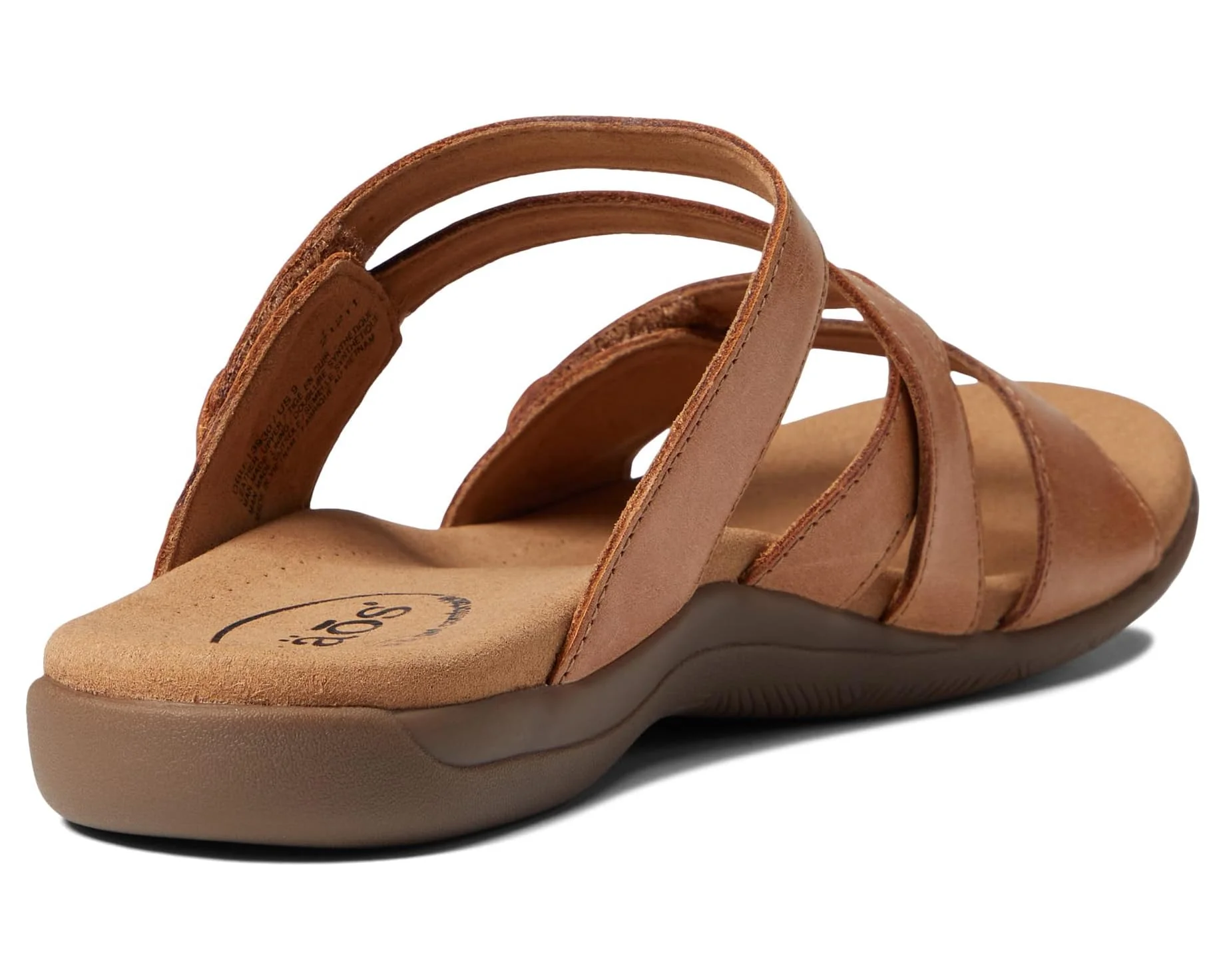 WOMEN'S TAOS DOUBLE U SANDAL | CARAMEL - Image 4