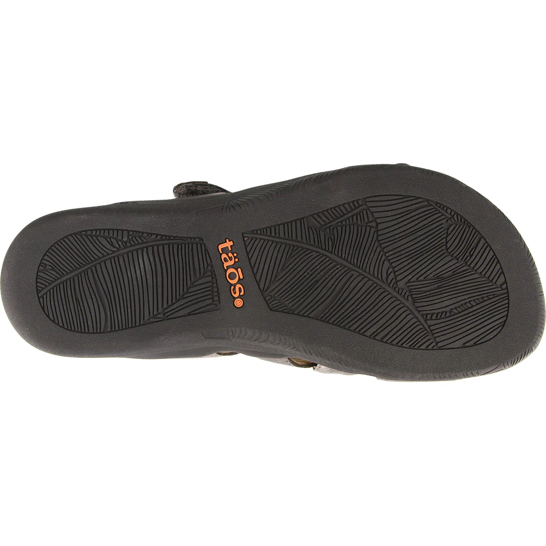 WOMEN'S TAOS DOUBLE U SANDAL | PEWTER - Image 5