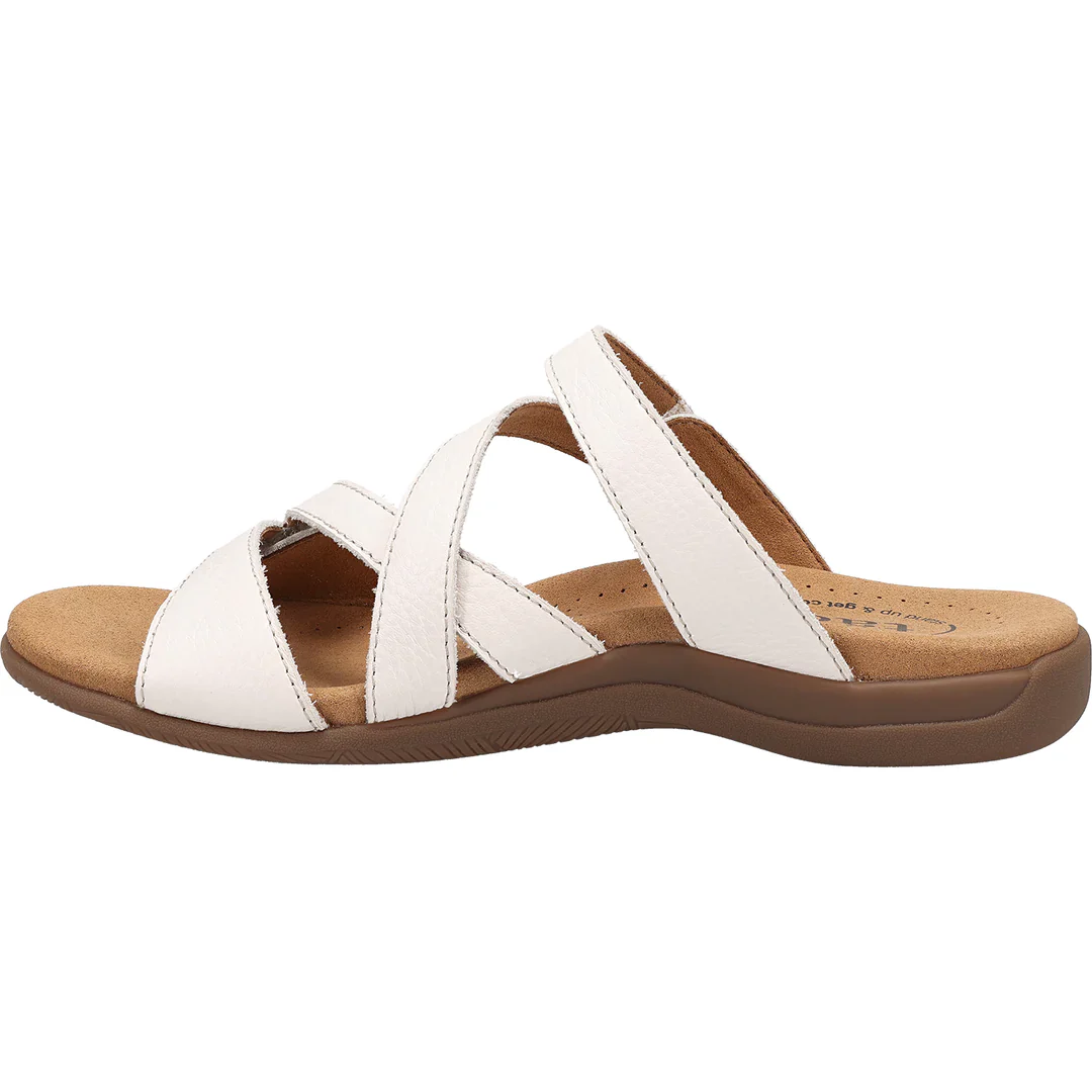 WOMEN'S TAOS DOUBLE U SANDAL | WHITE PEARL - Image 3