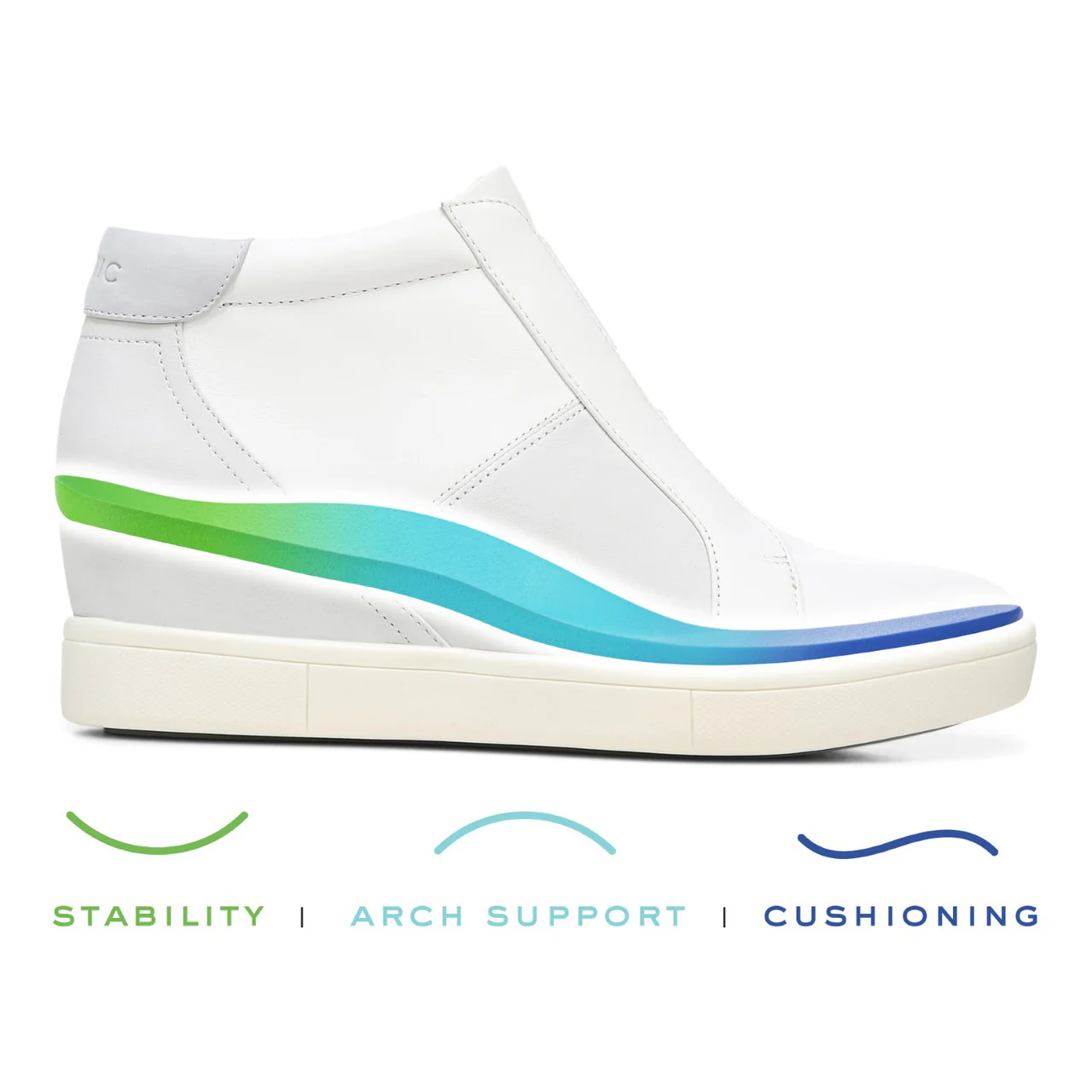 WOMEN'S VIONIC EMERY | WHITE - Image 3