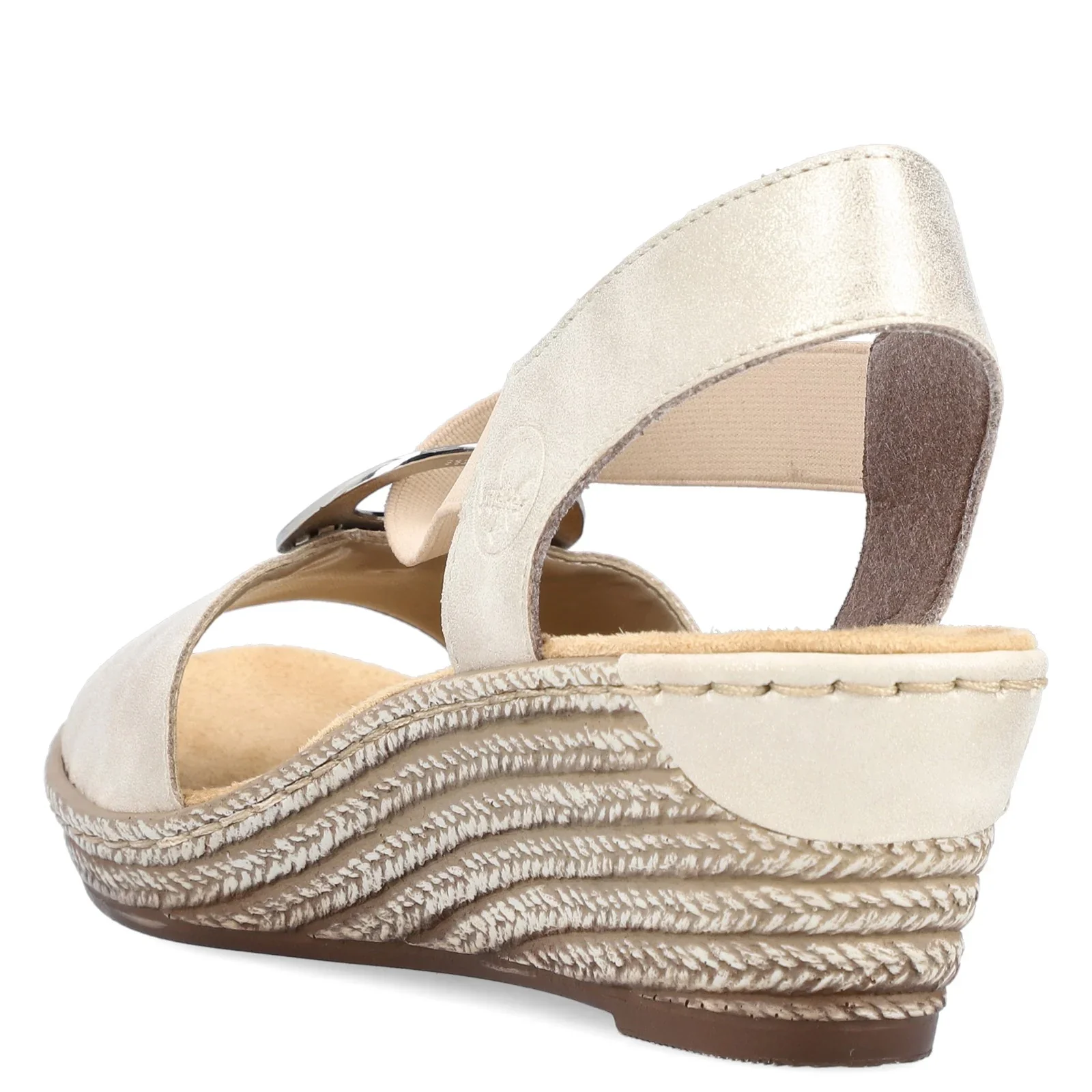 WOMEN'S RIEKER FANNI H6 WEDGE | MUSCHEL - Image 5