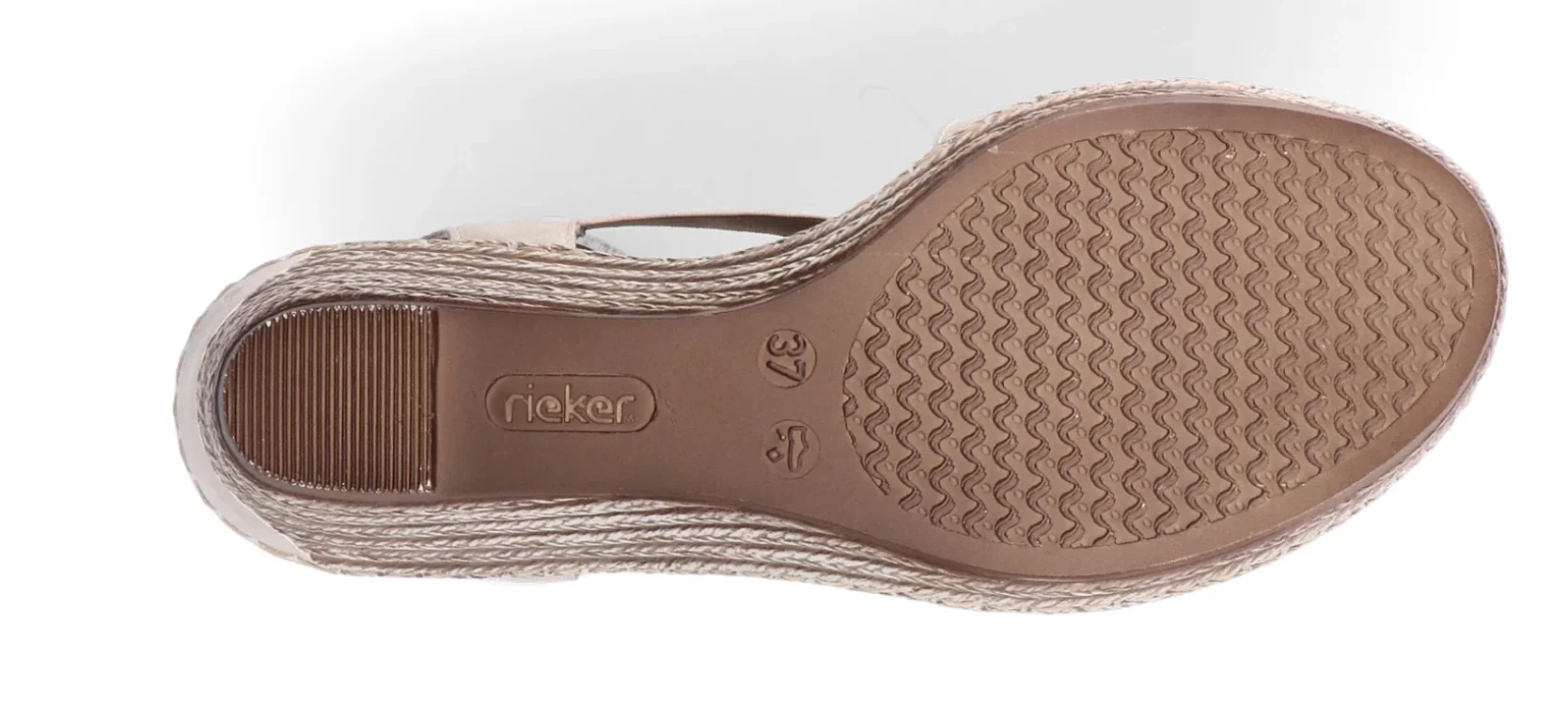 WOMEN'S RIEKER FANNI H6 WEDGE | MUSCHEL - Image 7