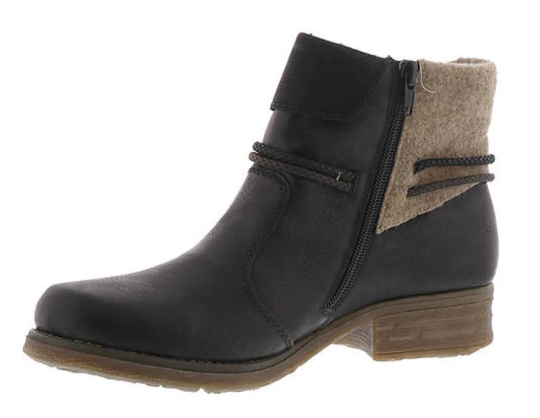 WOMEN'S RIEKER FEE 93 | BLACK - Image 2
