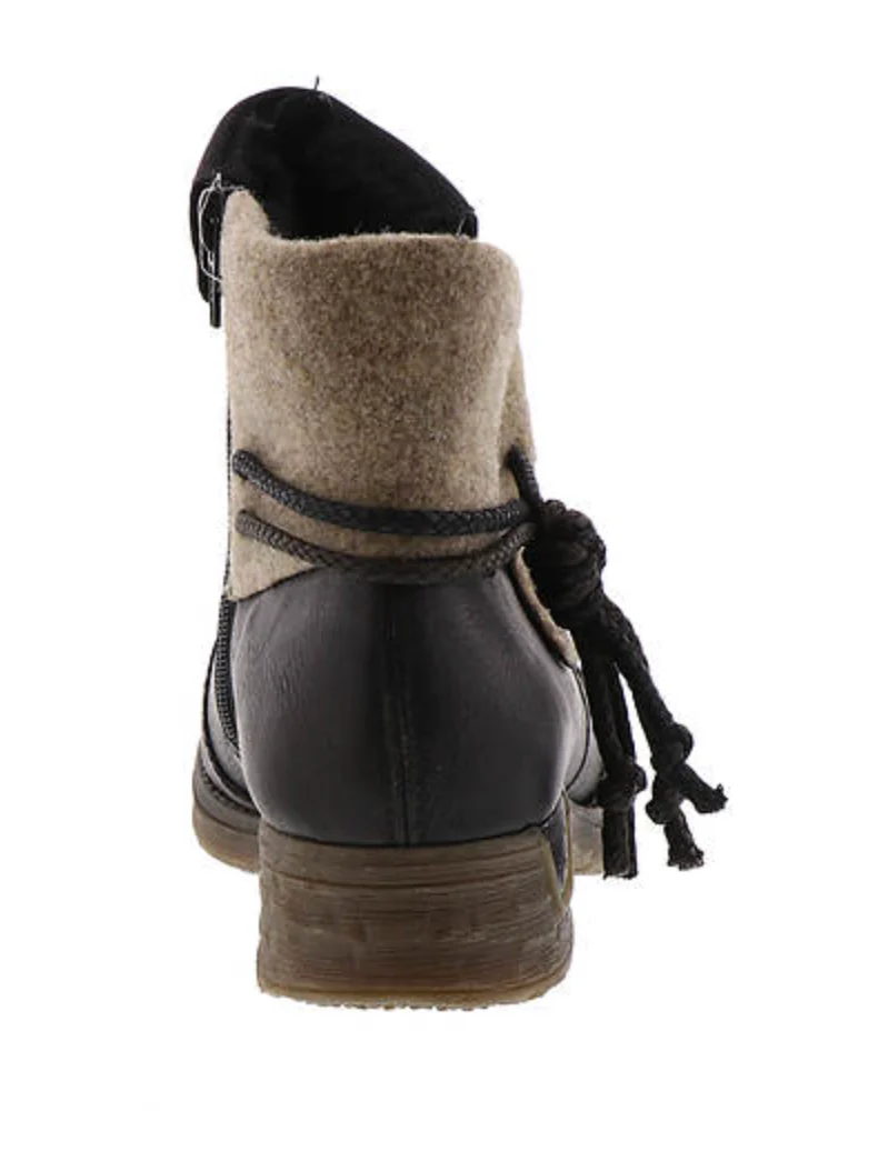 WOMEN'S RIEKER FEE 93 | BLACK - Image 4