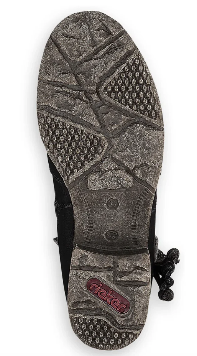 WOMEN'S RIEKER FEE 93 | BLACK - Image 6