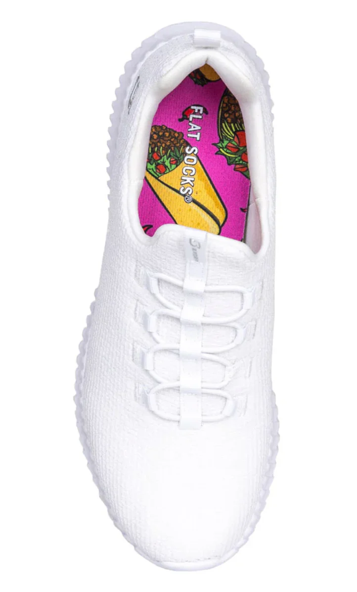 UNISEX FLAT SOCKS | TACO 'BOUT IT - Image 5