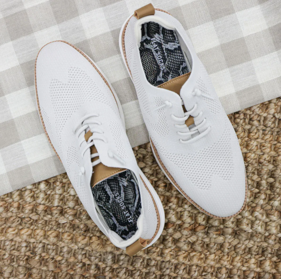 UNISEX FLAT SOCKS | THE FULL MONTY - Image 2